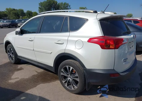 2015 Toyota Rav4 Limited from USA, damaged, VIN JTMDFREVXFD171252